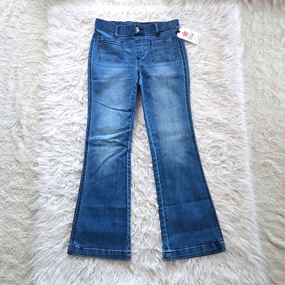 Vanilla Star Other - Vanilla Star Girls Pull-on Flare High Rise Jeans